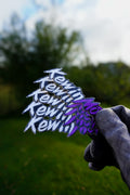 KewinMoto Stickers 5pck (Glitter)